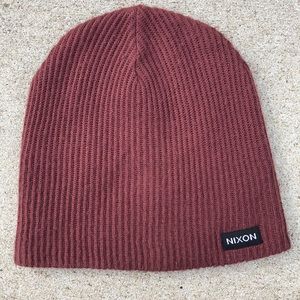 NIXON beanie